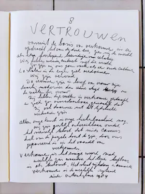 Anton Heyboer - Cultuur van vertrouwen kopen? Bied vanaf 30!