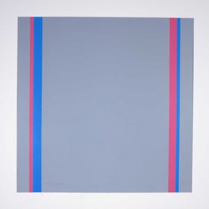 Fred Wouters - Zeefdruk, Abstracte compositie kopen? Bied vanaf 1!