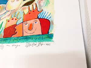 Wouter Stips - She's giving me wings verkocht voor € 100!