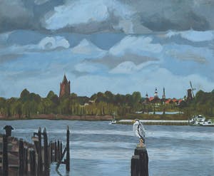 Valentin Bakardjiev - Zeefdruk, Dalem kopen? Bied vanaf 1!