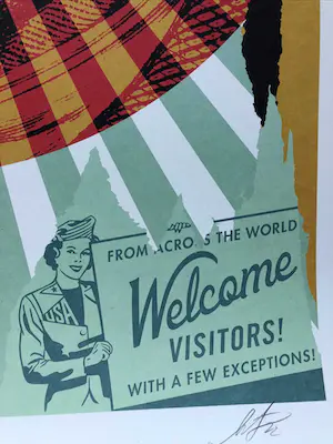 Shepard Fairey - Target Exceptions kopen? Bied vanaf 30!