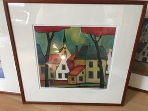 Toon Tieland - 4 x Stadgezichten Amersfoort kopen? Bied vanaf 400!