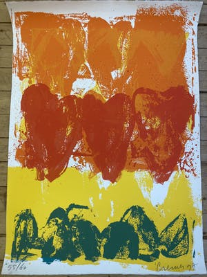 Jan Cremer - Tulpenveld kopen? Bied vanaf 80!