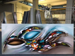 Gena - Abstract Vision kopen? Bied vanaf 250!