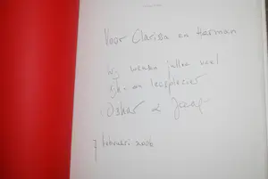 Oskar Lens - monografie hardcover - gesigneerd met opdracht in 2006 kopen? Bied vanaf 50!