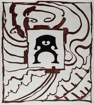 Pierre Alechinsky - Litho: 'Des Violoncelles' (2002). kopen? Bied vanaf 625!