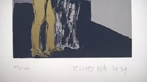 Kurt Lob - gesigneerde litho kopen? Bied vanaf 55!