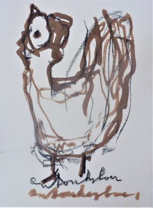 Anton Heyboer - De oer vogel . kopen? Bied vanaf 275!