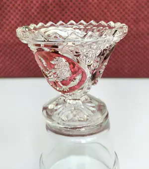 Val-Saint-Lambert - Hofbauer Crystal Red Byrdes Bird Collection kopen? Bied vanaf 1!