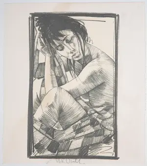 Huub Lepelaar - en andere! - Lot van 7 werken op papier kopen? Bied vanaf 1!