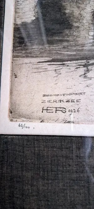 Hendrikus Roodenburg - Zuidhavenpoort Zierikzee kopen? Bied vanaf 1!