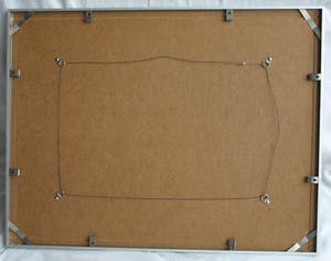 Niet of onleesbaar gesigneerd - Litho , “Naakte kunstenaar met naakt model“ – gesigneerd & ingelijst – nr 69/150 kopen? Bied vanaf 1!