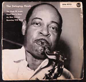 Coleman Hawkins - 7'inch EP - All Star Octet – The Swinging Hawk verkocht voor € 6!