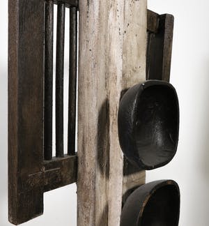 Ron van der Werf - Beeld in gemengde techniek, Zonder titel (Zeer groot) kopen? Bied vanaf 150!