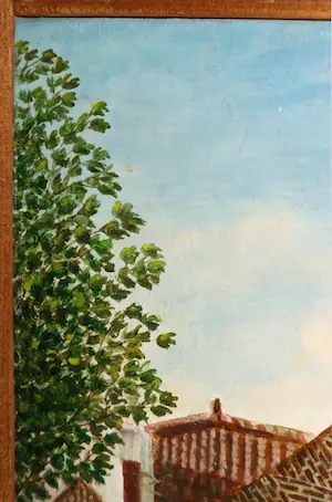 Francisco Perez Anguita - Olieverf op doek, Enkhuizen - Ingelijst (Groot) kopen? Bied vanaf 1!