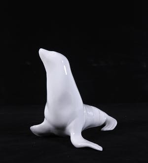 Jaroslav Jezek - Lot van drie porseleinen dieren door Royal Dux kopen? Bied vanaf 50!