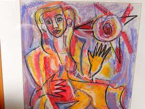 Christine Spierings - "Vrouw met Zon" verkocht voor € 50!