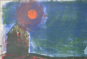 Klaas Gubbels - Zonder titel {Uit 1955} kopen? Bied vanaf 375!