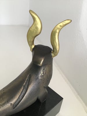 Corry Ammerlaan - Sculptuur “ KRACHT “ kopen? Bied vanaf 140!