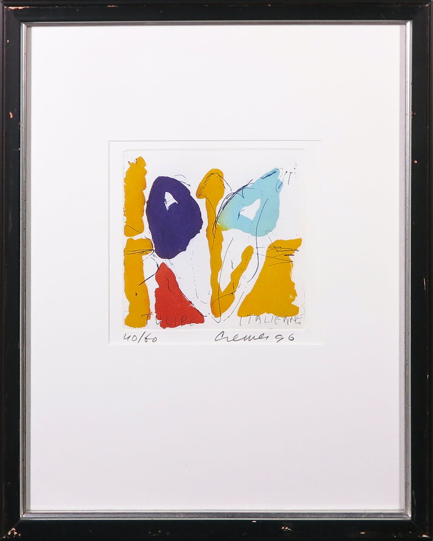 Jan Cremer - Ets, Tulipe Italienne kopen? Bied vanaf 150!