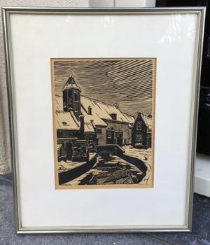 Hendrikus IJkelenstam - C4285 - Muurhuizen Amersfoort kopen? Bied vanaf 75!