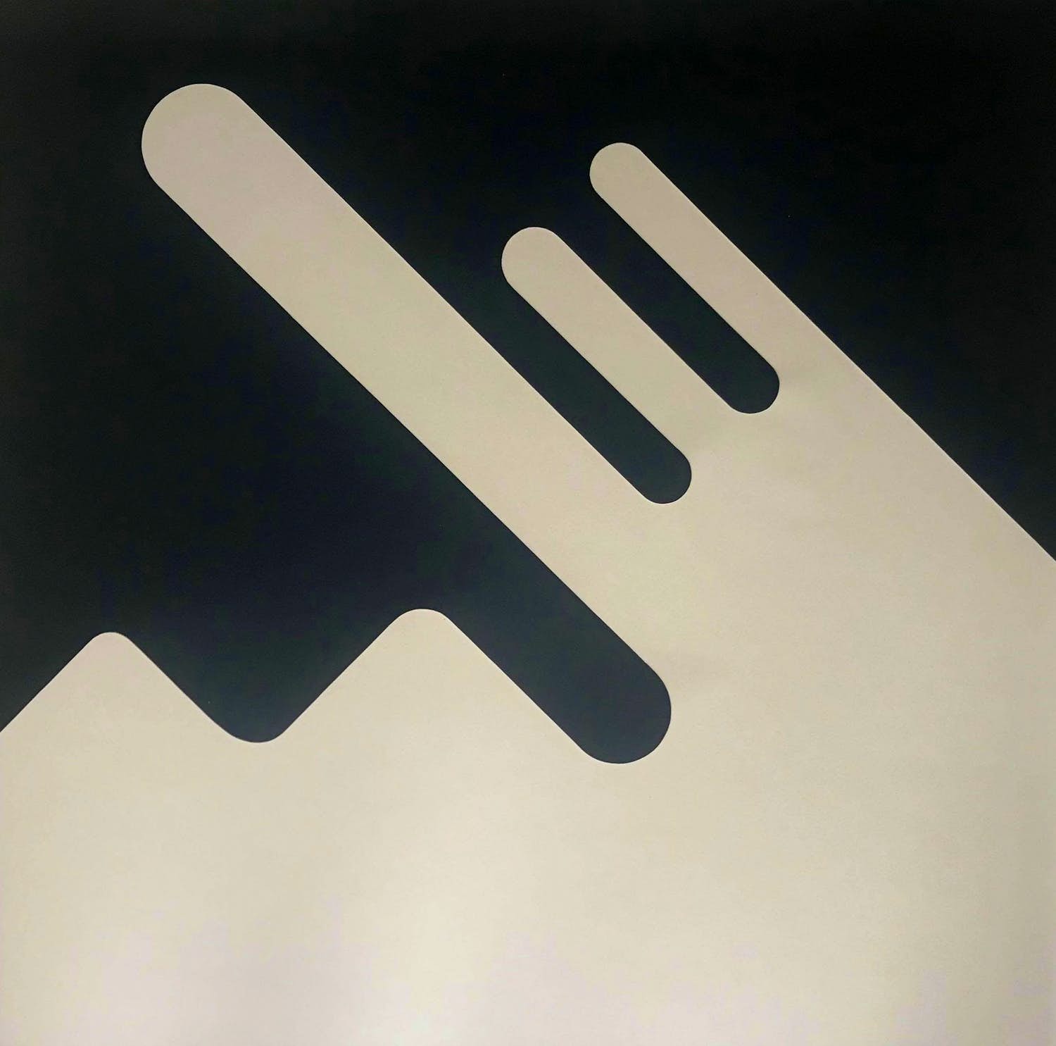 Hans van Dijkhorst - ATP (dus nu vanaf één Euro): De ingelijste collage 'Escalation'! verkocht voor € 1!