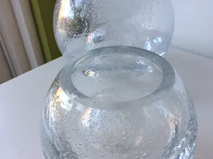 Kosta Boda - Radiascence - set van 3 glas objecten kopen? Bied vanaf 50!