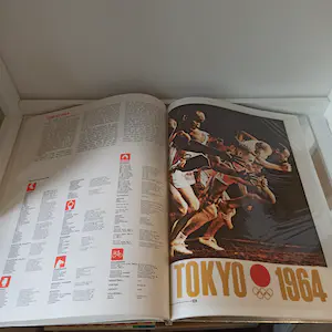 Niet of onleesbaar gesigneerd - De historie van de Olympische Spelen in 13 affiches - 1912-1972 kopen? Bied vanaf 1!