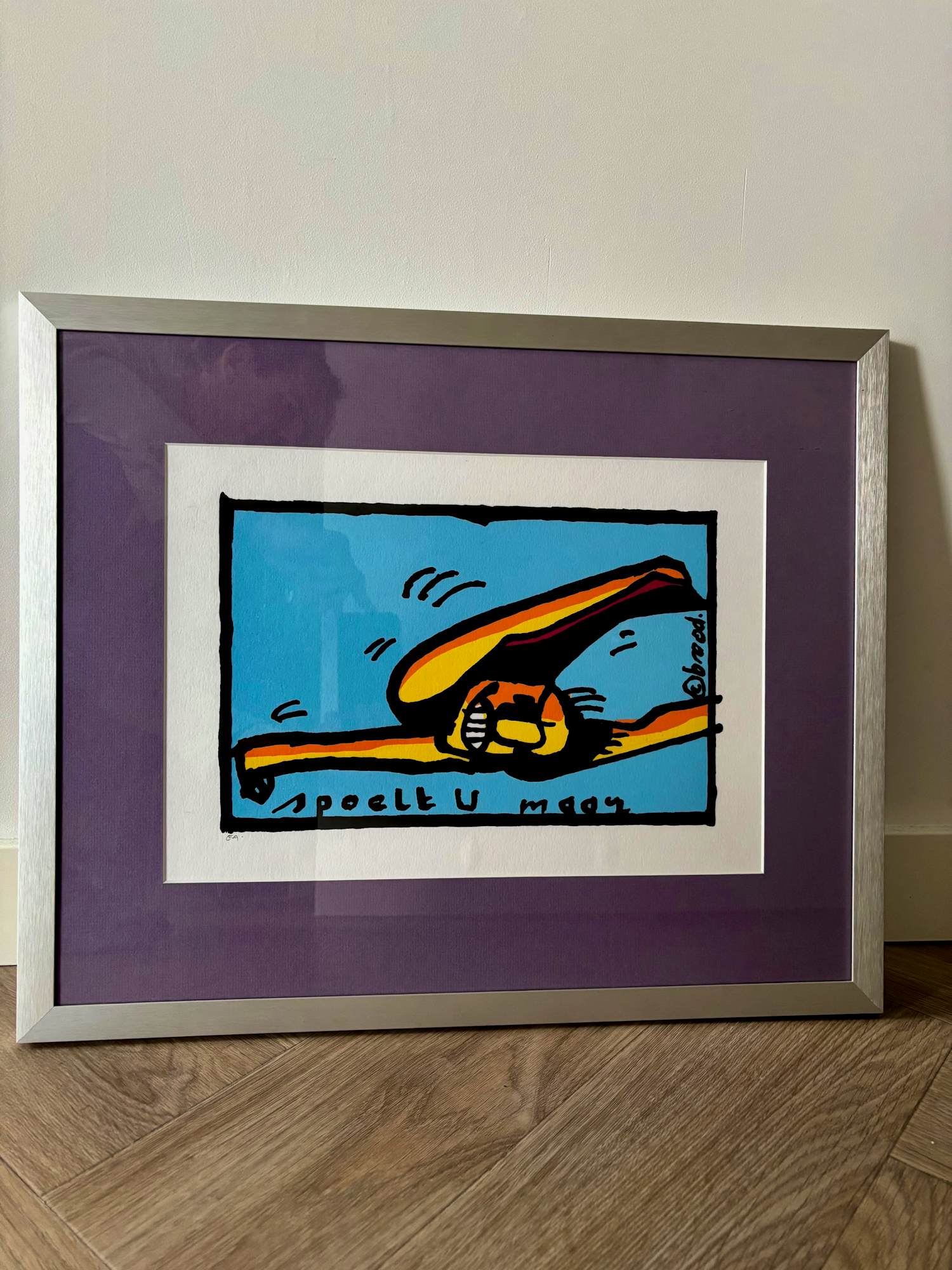 Herman Brood - Spoelt u maar kopen? Bied vanaf 75!