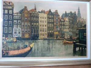 Cornelis Brandenburg - Amsterdam - Damrak verkocht voor € 110!