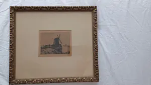 Barend Johan Stronkhorst - Molen aan het water kopen? Bied vanaf 25!