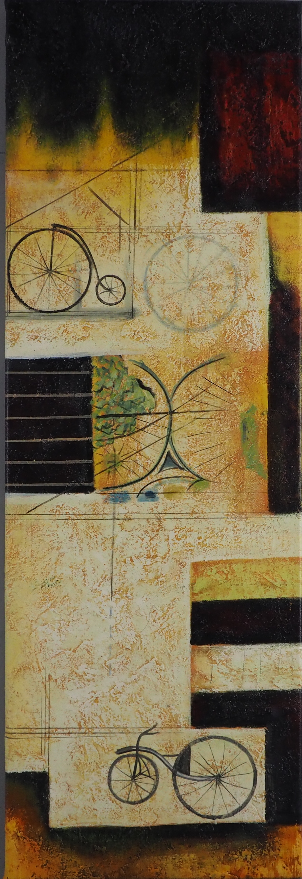 Han Teng - zonder titel verkocht voor € 60!