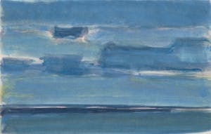 Paul Overhaus - Zeegezicht kopen? Bied vanaf 60!