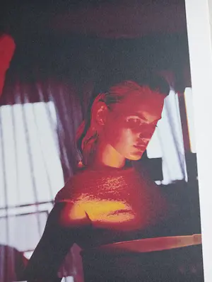 Karl Lagerfeld - Fotolitho Guinevere van Seenus Chanel 1996 kopen? Bied vanaf 50!