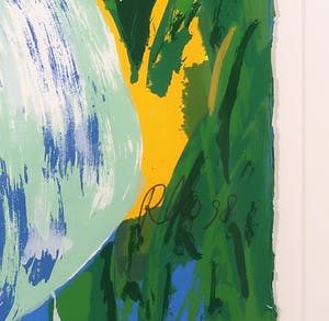 Roel Hofman - Zeefdruk, Tulpen III - Ingelijst (Groot) kopen? Bied vanaf 35!