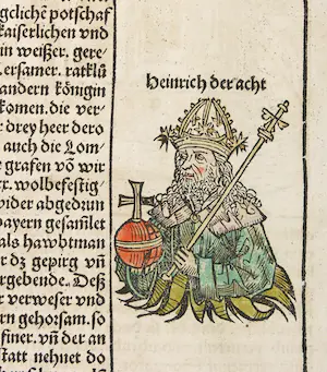 Michael Wolgemut - en Wilhem Pleydenwurff - Wiegedruk en houtsnede Terra Etas Mundiu Foliu CCXXII kopen? Bied vanaf 100!