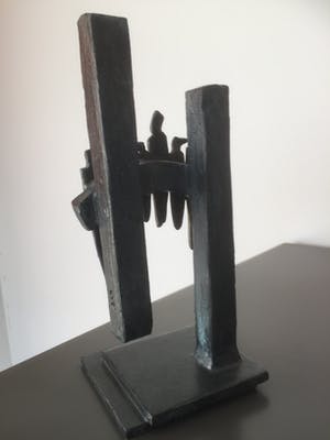 Brons (Onbekend) - Abstract kopen? Bied vanaf 39!