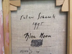 Peter Schenk - Blue Moon kopen? Bied vanaf 100!