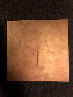 AcheterLucio Fontana - geen titel? Enchérissez de 20!