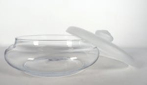 Jacques Boon - Glas, Twee koekjesdozen VS 4053 kopen? Bied vanaf 35!