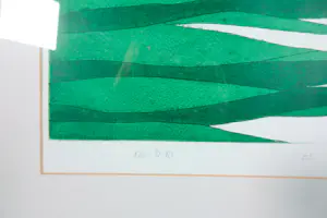 Helmut Böhm - Ets, Zonder titel - Ingelijst kopen? Bied vanaf 50!