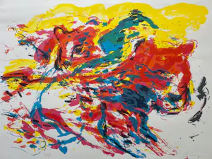 Jan van Lokhorst - Zonder titel kopen? Bied vanaf 40!