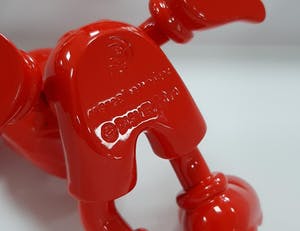 Marcel Wanders - Disney - Leblon Delienne - Sitting Mickey Glossy Red kopen? Bied vanaf 1!