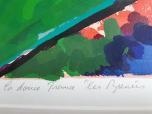 Frank Rosen - La douce Franse "Les Pyrénées ". kopen? Bied vanaf 50!