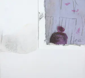 Liesbeth Rahder - Zeefdruk op geschept papier, Zonder titel kopen? Bied vanaf 1!