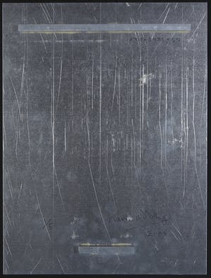 Hans Abbing - Foto op dibond, Zonder titel (portret) kopen? Bied vanaf 70!