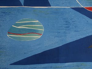 Gustave Singier - Litho, “Hemel en Zee” – Kunst-Schoolplaat uit 1954 – V.AE.V.O. - 45 x 65 cm kopen? Bied vanaf 1!