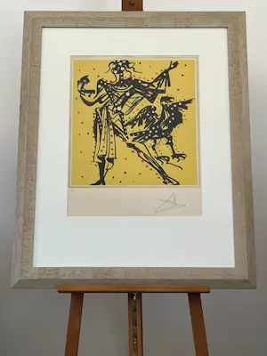 Salvador Dali - Knights of the Roundtable -John - 1977 kopen? Bied vanaf 795!