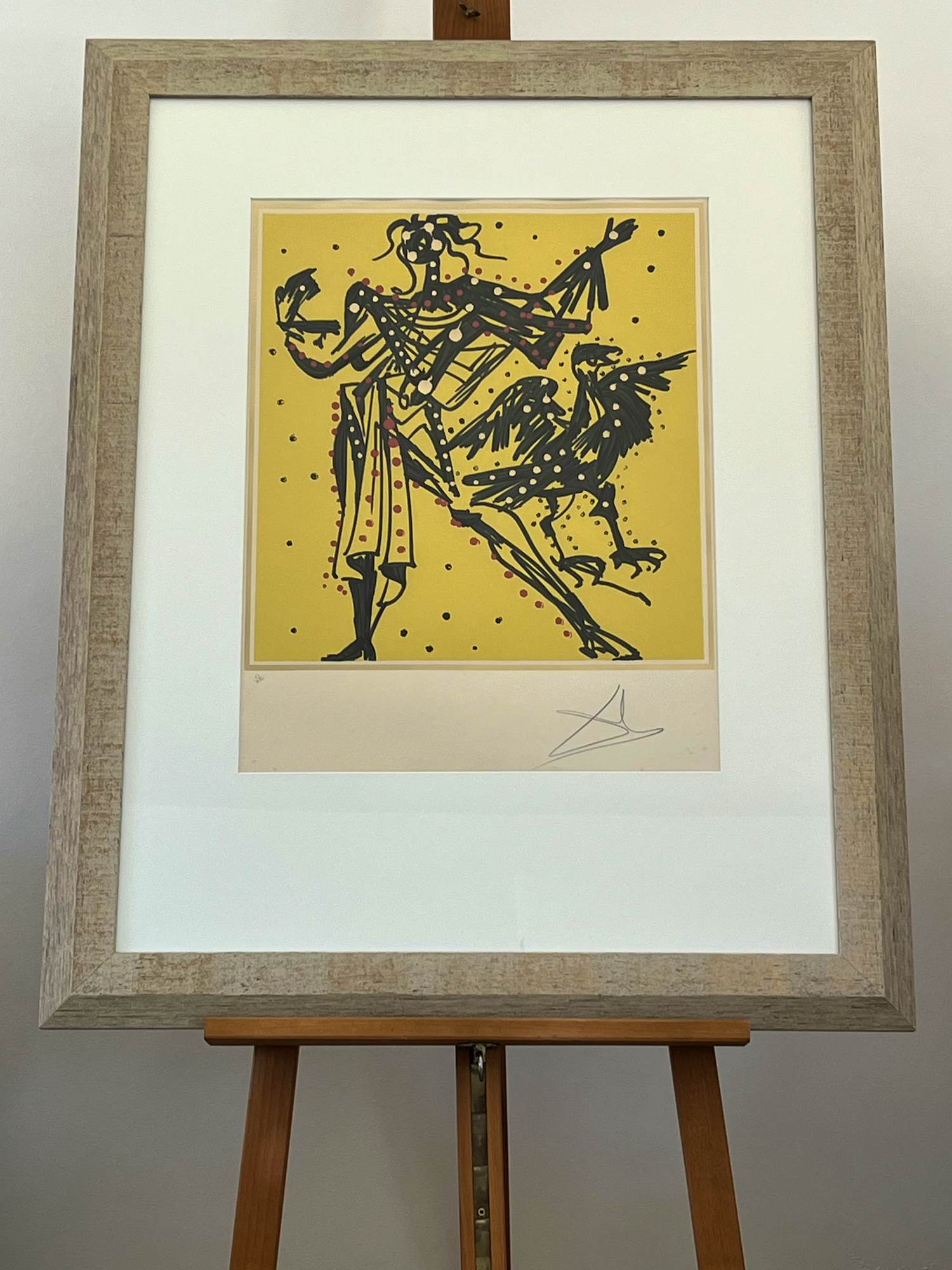 Salvador Dali - Knights of the Roundtable -John - 1977 kopen? Bied vanaf 1295!