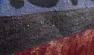 Maria Donker - Olieverf op doek, De koningin van de wankele wijsheid - Ingelijst (Groot) kopen? Bied vanaf 1!